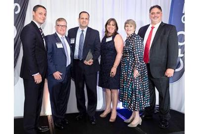 CARL STAHL SAVA INDUSTRIES CFO PRESENTED CFO EXCELLENCE AWARD