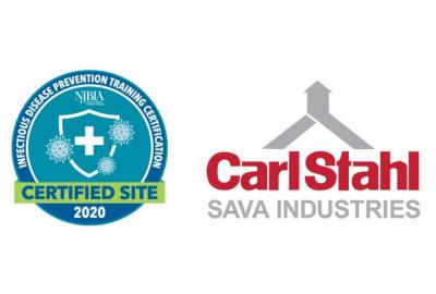 Carl Stahl Sava Industries Certified by NJBIA as a New Jersey Healthy Business