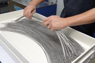 Passivation: Stainless Steel Cable