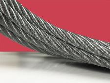 Steel aircraft cable