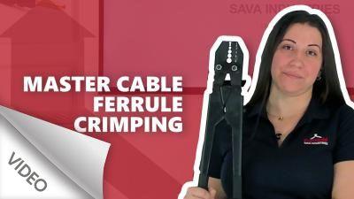 Crimping Cable Ferrules with Hand Tools: An Instructional Video