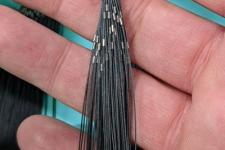Hypotubing swaged to tungsten cable