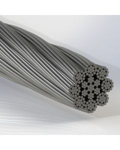 Stainless Steel Cable, Bare 7x7+8(1x19), Commercial