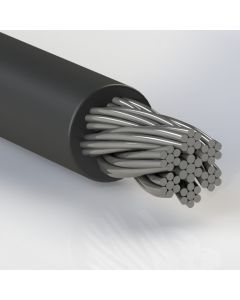 Stainless Steel, Cable, Coated 7x7, Nylon, Commercial