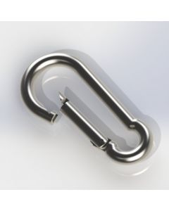Plated Steel Safety Snap Hook