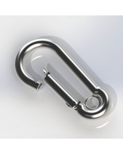 Plated Steel Safety Snap Hook