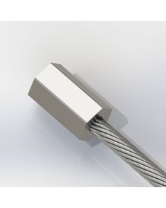 Stainless Steel Straight Plug