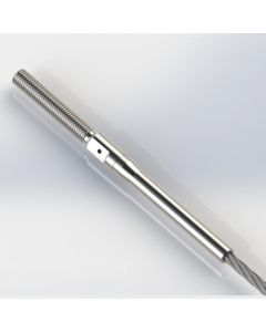 Stainless Steel Threaded Terminal, Mil Spec