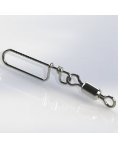 Stainless Steel Wire Snap Hook Brass Swivel