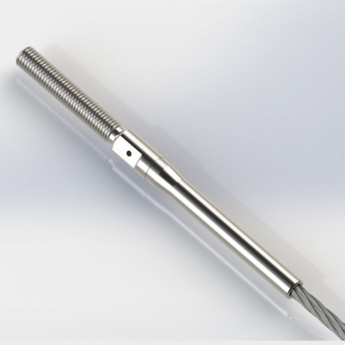 Stainless Steel Threaded Terminal, Mil Spec | Sava